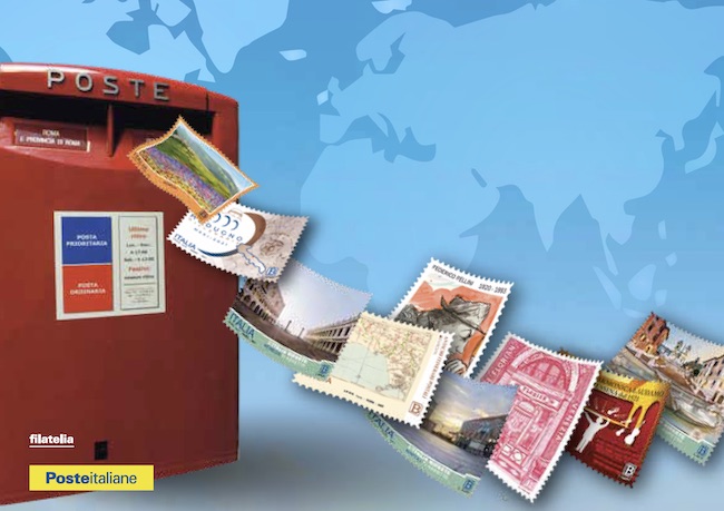 cartolina giornata posta