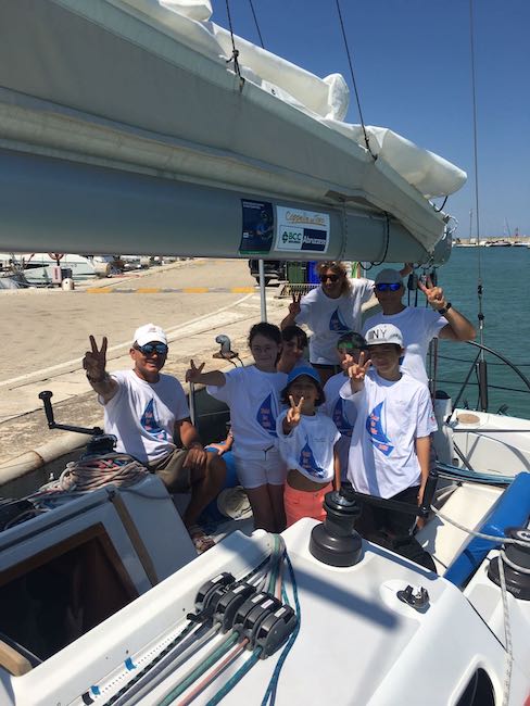 celeste sailing team asd