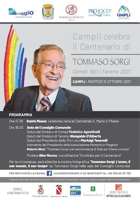 centenario tommaso sorgi