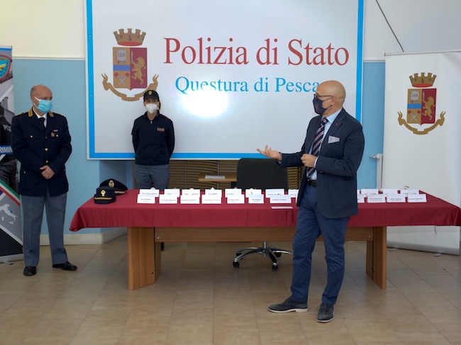 consegna encomi 9 ottobre 2021