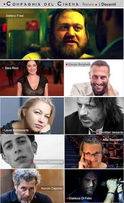 docenti pescara compagnia del cinema
