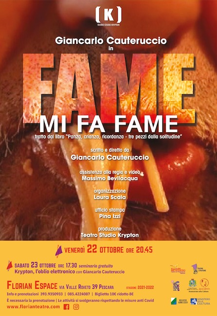 fame locandina