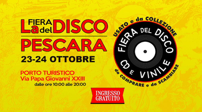 fiera del disco ottobre 2021 locandina