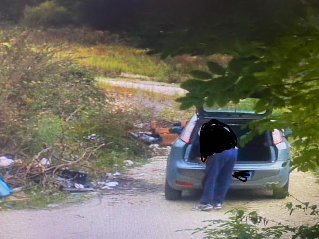 foto trappole teramo