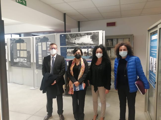 Giancarlo di Vincenzo, Silvia Iovane, Sandra Santavenere, Alessandra Portinari