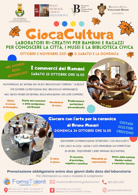 gioca cultura 23-24 ottobre 2021