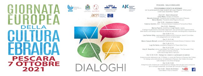 giornata europea cultura ebraica