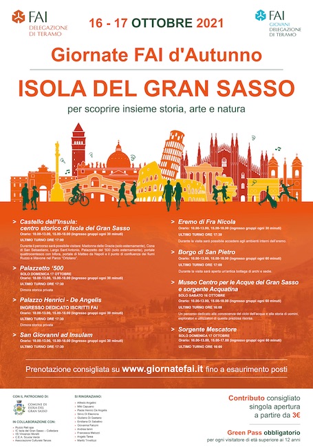 giornate fai 2021 isola del gran-sasso