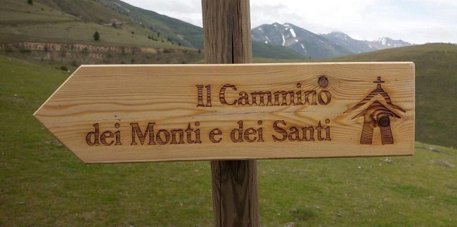 il cammino dei santi