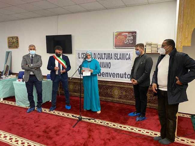 inaugurazione centro culturale islamico