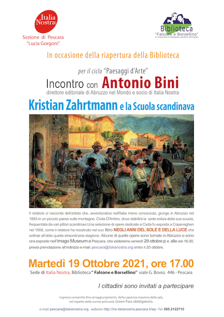 incontro italia nostra 19 ottobre 2021