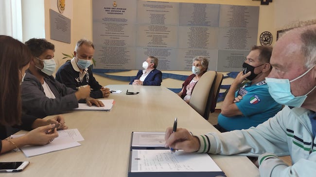 incontro organizzativo giulianova