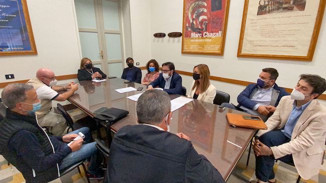 incontro utilizzo area attigua museo del mare