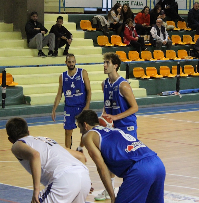 isernia pescara basket