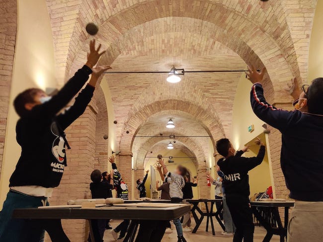 lab giocare ceramica