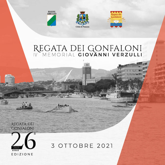 locandina dei gonfaloni