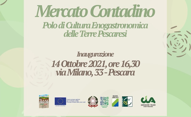 mercato contadino 14 ottobre 2021
