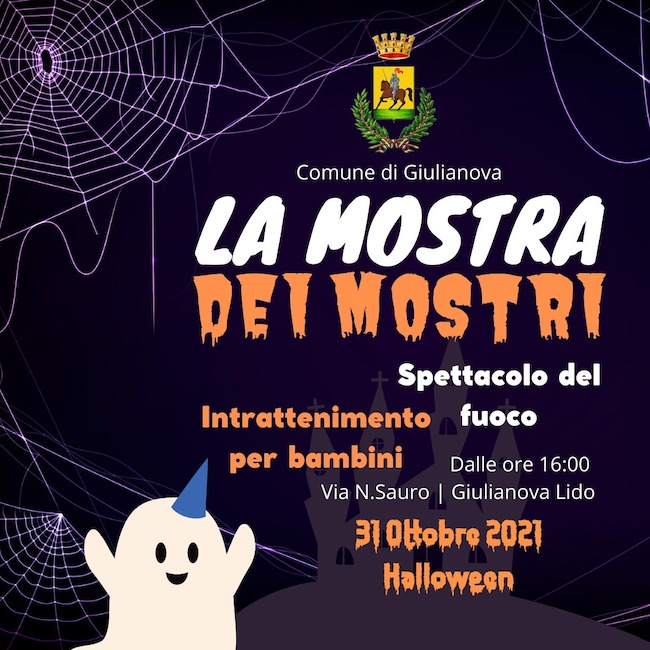 mostra dei mostri 31 ottobre 2021