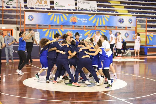 nazionale basket sordi