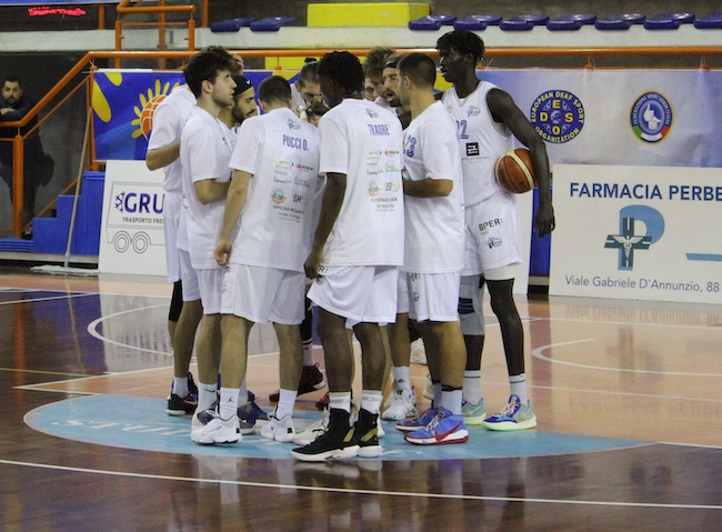 pescara basket teate