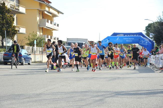 podismo martinsicuro