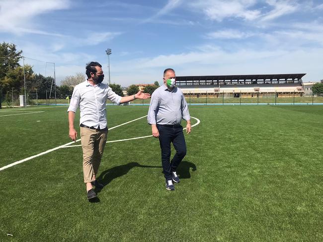 pompei e de martinis antistadio