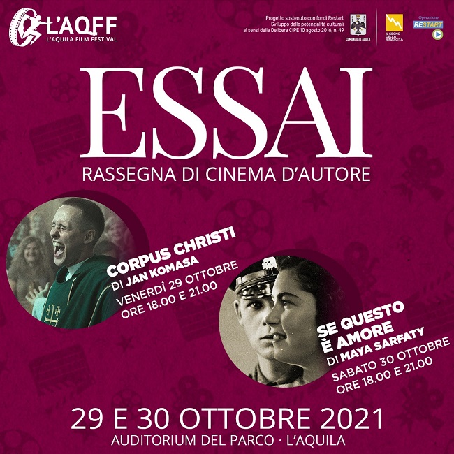 cinema essai l'aquila