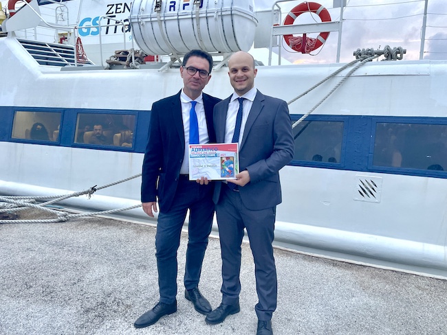 premiazione d'angelo