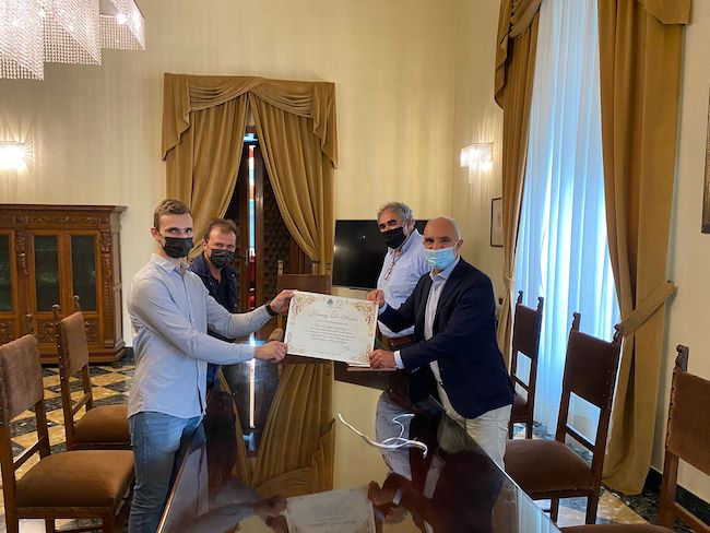 premiazione jimmy de nicola