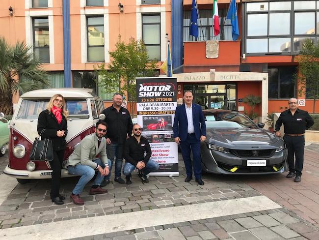 presentazione montesilvano motor show 2021