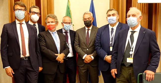 prima assemblea generale erfan roma izsam