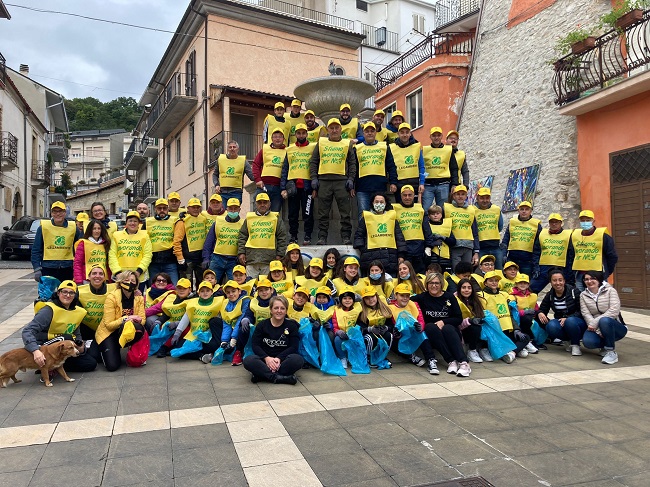 puliamo il mondo tornareccio