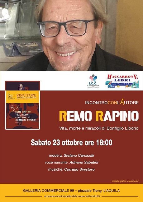 remo rapino l'aquila