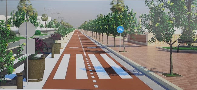 rendering lungomare centrale giulianova