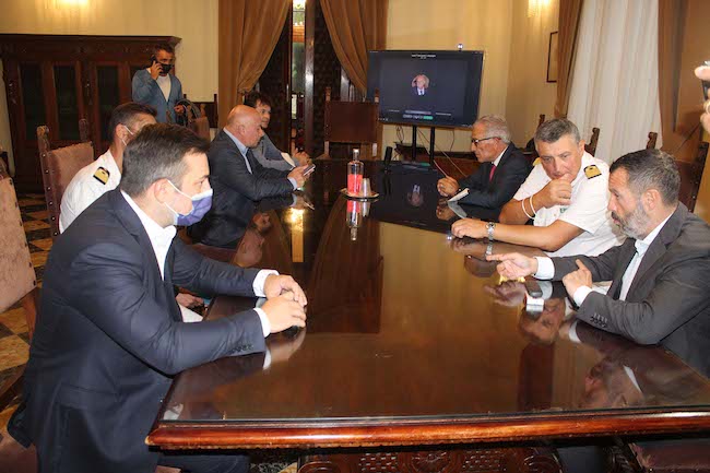 riunione dragaggio