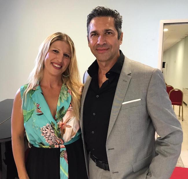 simona capozucco ildebrando d'arcangelo