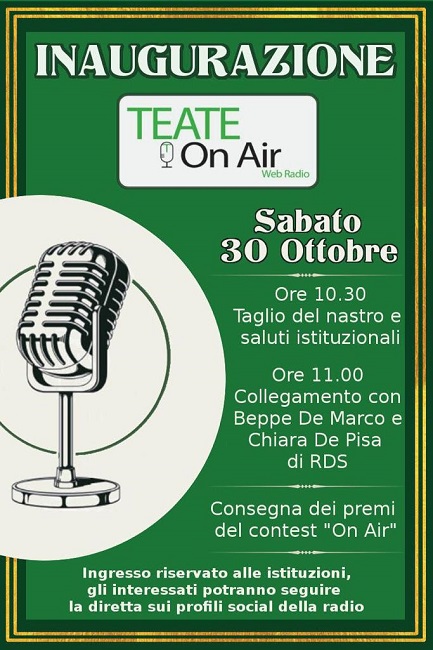 teate on air