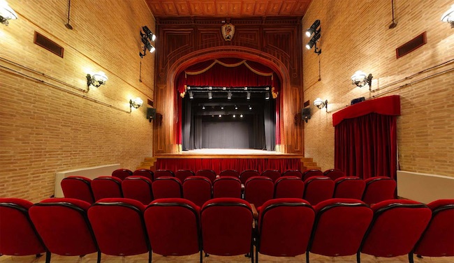 il teatro comunale Città Sant'Angelo