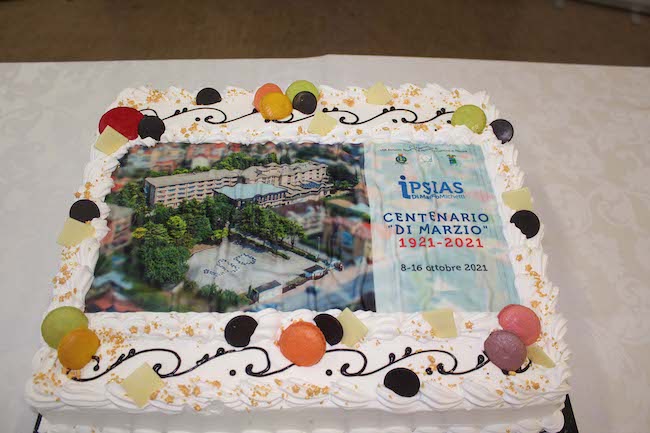 torta 100 anni di marzio