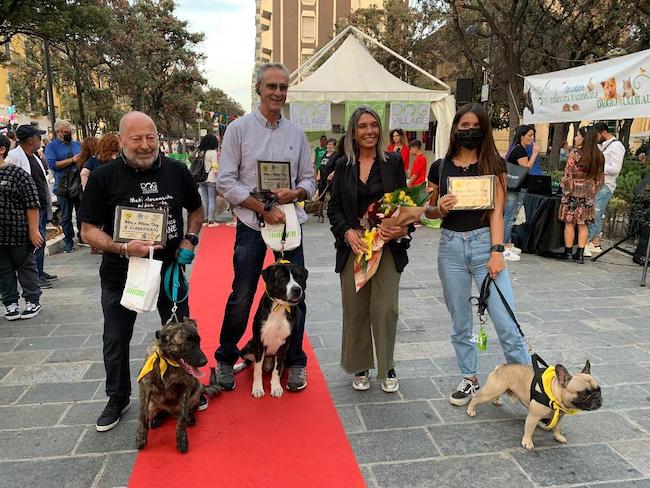 tre vincitori giornata animali 2021