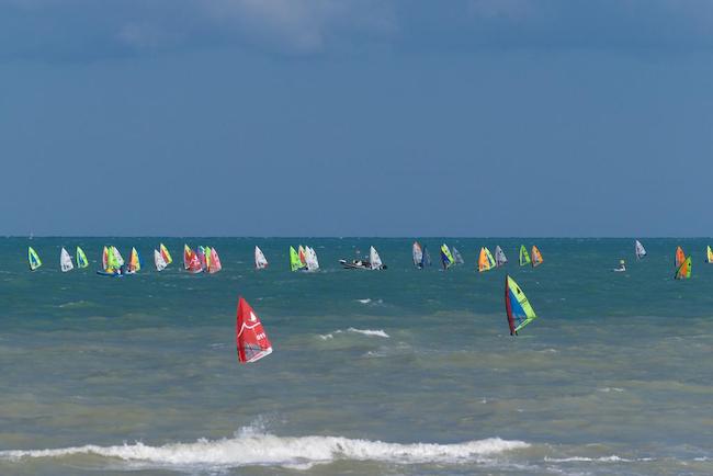 windsurfer pescara cup 2021