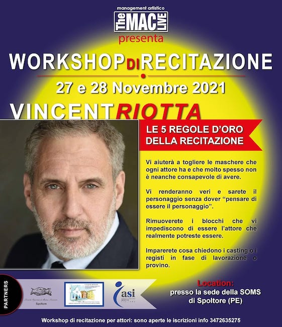 workshop spoltore 27-28 novembre 2021