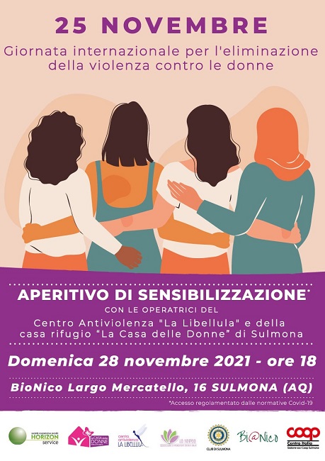 Aperitivo di sensibilizzazione CAV Sulmona - 28.11.2021