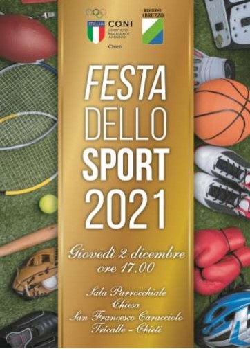 Festa dello sport 2021 Chieti