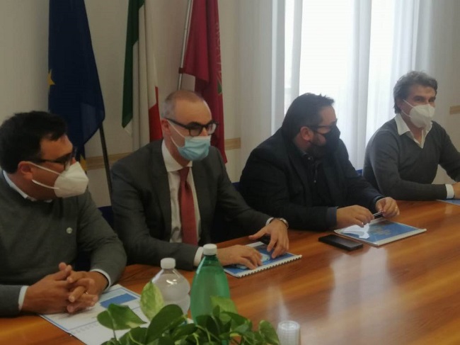 Foto conferenza presentazione 100 anni Ater Lanciano