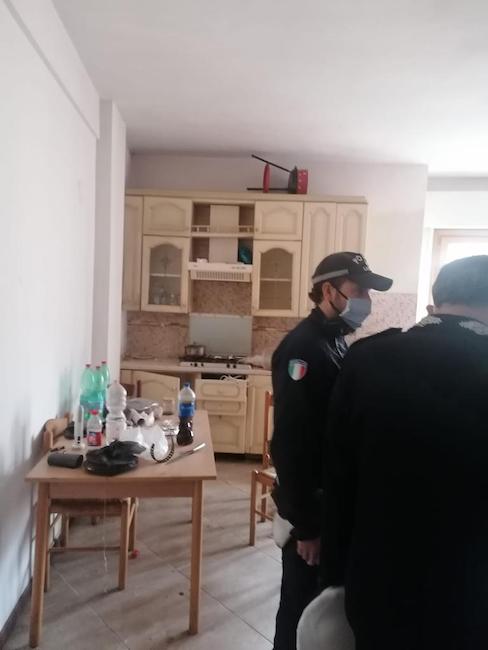 carabinieri polizia locale via isonzo