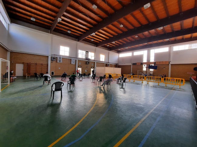 centro vaccinale fossacesia