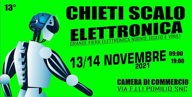 chieti scalo fiera elettronica 2021