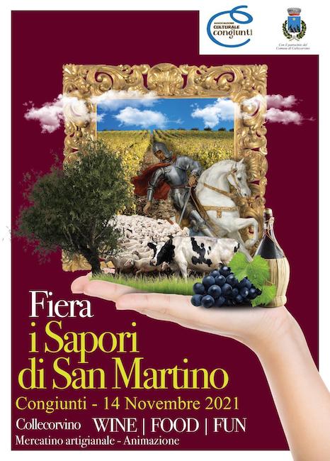 fiere i sapori di san martino 2021