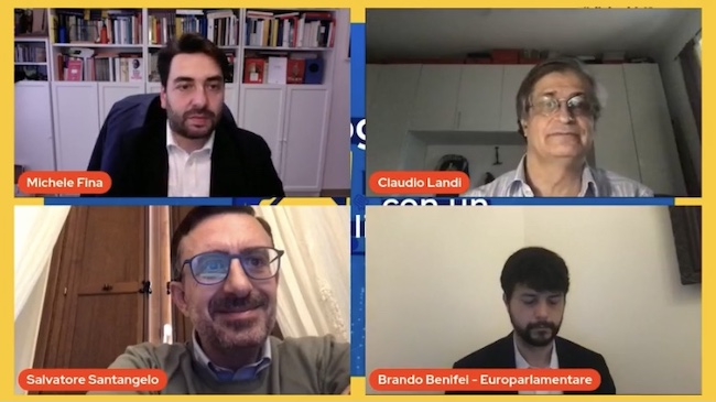 fina, landi, santangelo e benifei